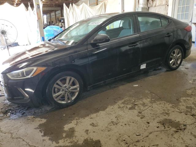  HYUNDAI ELANTRA 2017 Black