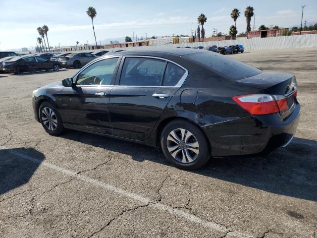 Sedans HONDA ACCORD 2015 Black