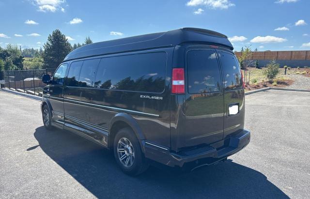  CHEVROLET EXPRESS 2021 Black