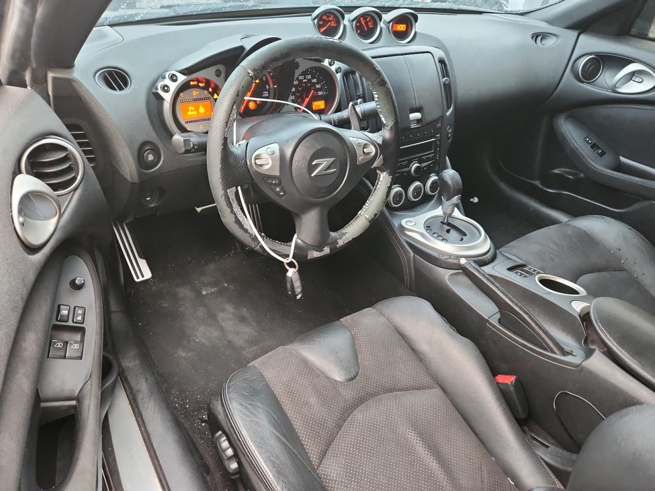 2009 Nissan 370Z VIN: JN1AZ44E49M409814 Lot: 67065835