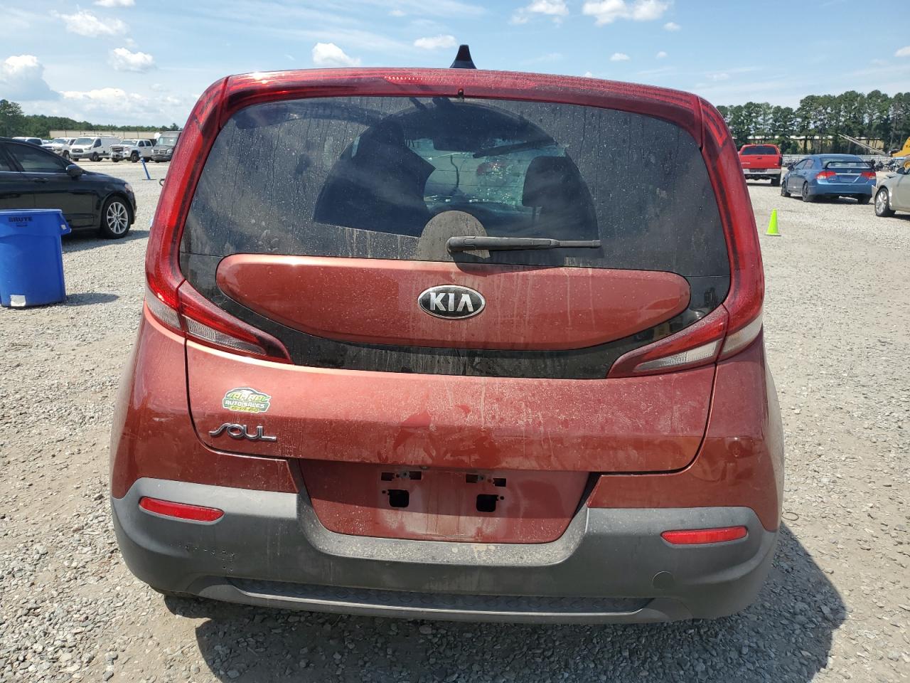 2020 Kia Soul Lx VIN: KNDJ23AU9L7046553 Lot: 70771325