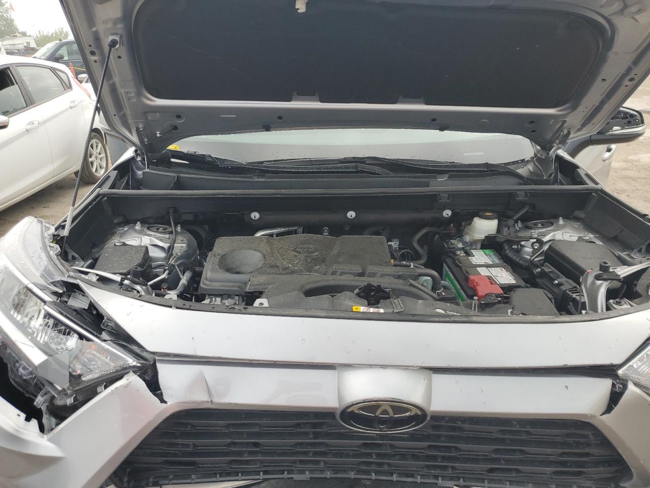 2021 Toyota Rav4 Xle Premium VIN: 2T3A1RFV1MC164143 Lot: 68491255