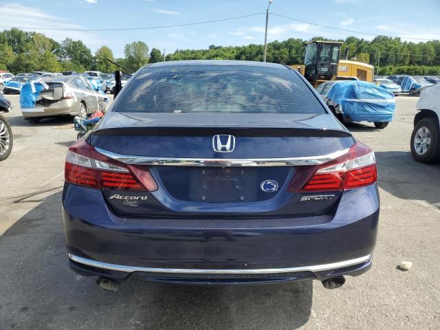  HONDA ACCORD 2017 Синий
