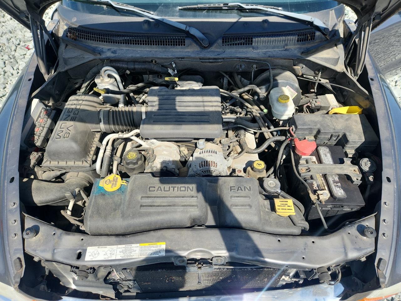 2003 Dodge Dakota Slt VIN: 1D7HL42N53S190029 Lot: 67090505