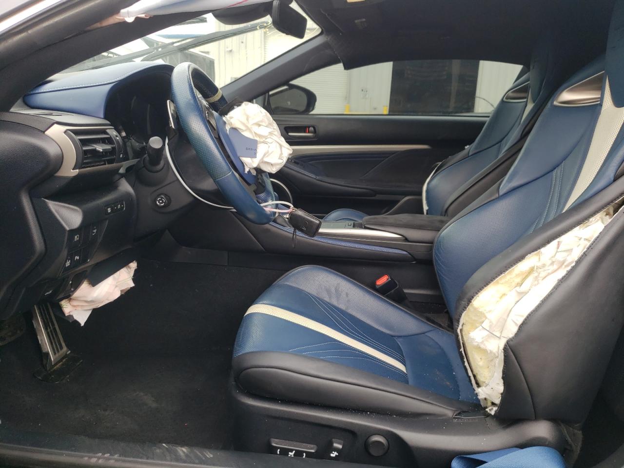 2019 Lexus Rc-F VIN: JTHHP5BC3K5007158 Lot: 68089145