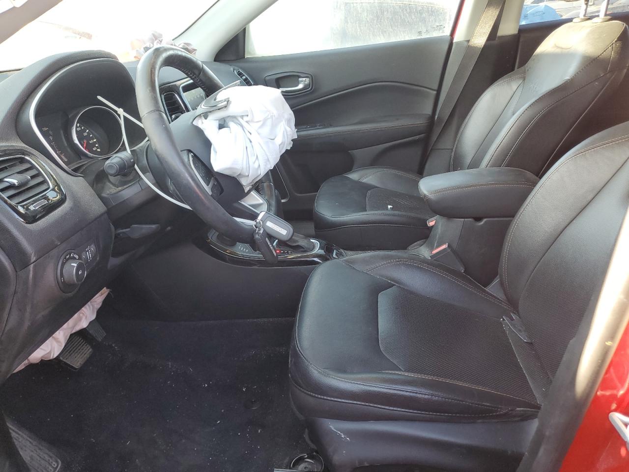 2018 Jeep Compass Limited VIN: 3C4NJDCB9JT393704 Lot: 68214325