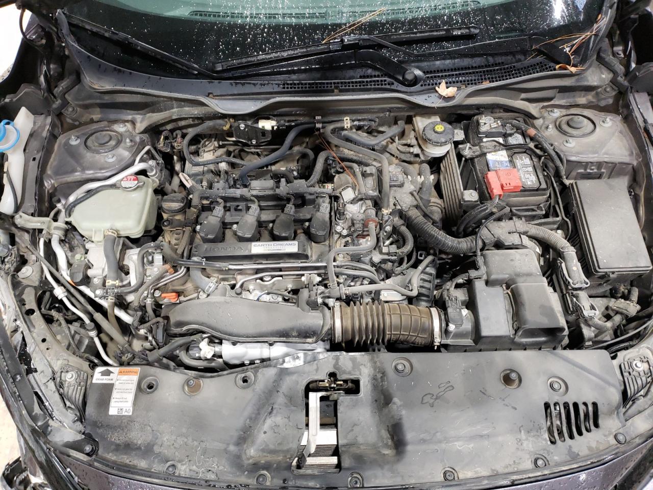 2020 Honda Civic Ex VIN: 19XFC1F35LE017042 Lot: 71005555