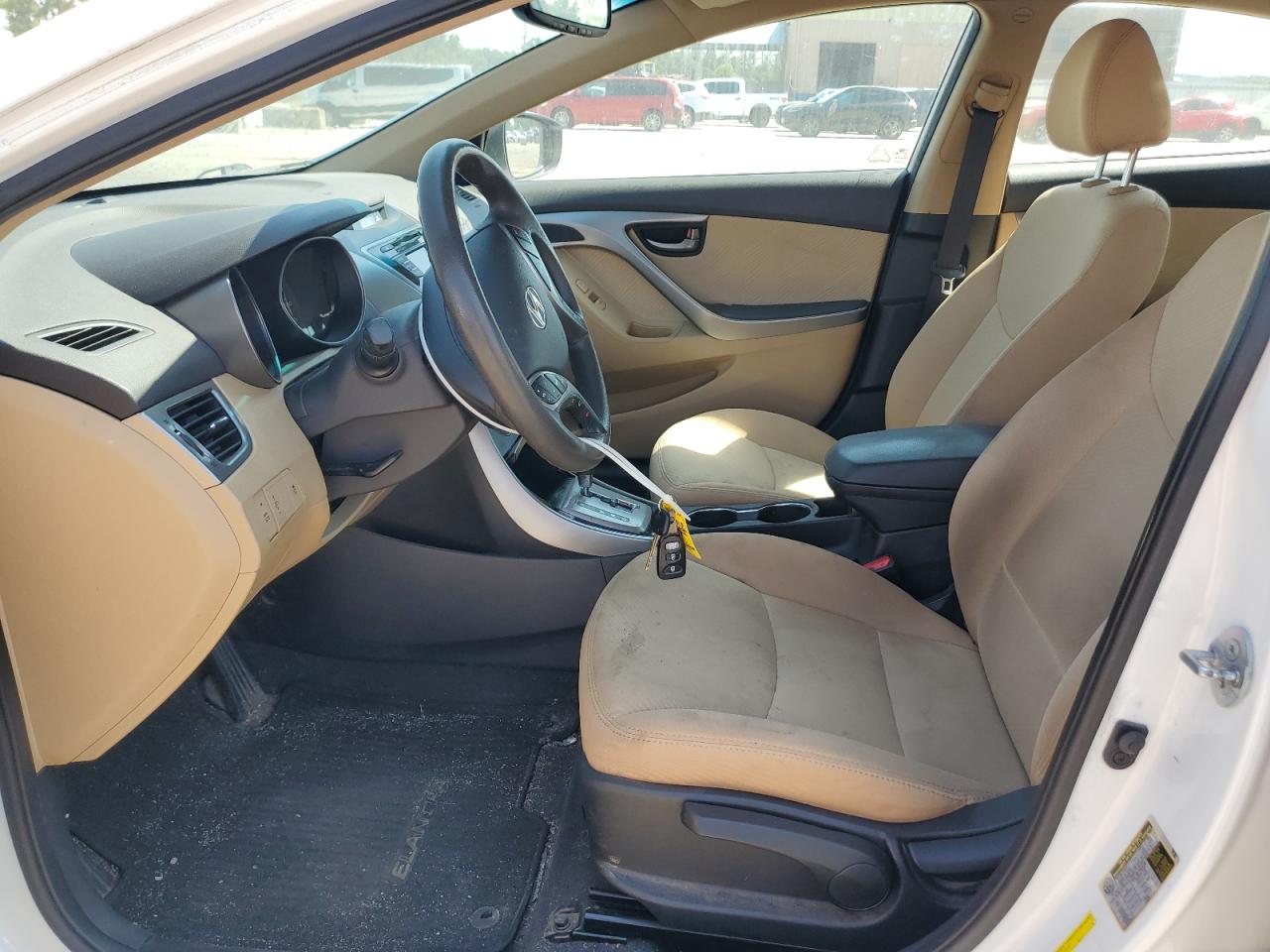 2013 Hyundai Elantra Gls VIN: 5NPDH4AE7DH374139 Lot: 67745195