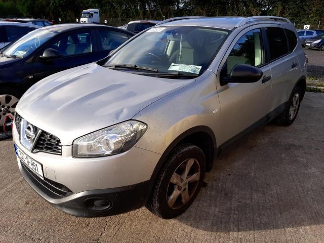 2013 NISSAN QASHQAI +2  for sale at Copart CASTLEDERMOT - IRELAND