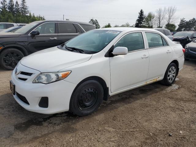 2011 TOYOTA COROLLA BASE   for sale at Copart ON - TORONTO