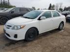2011 TOYOTA COROLLA BASE   for sale at Copart ON - TORONTO