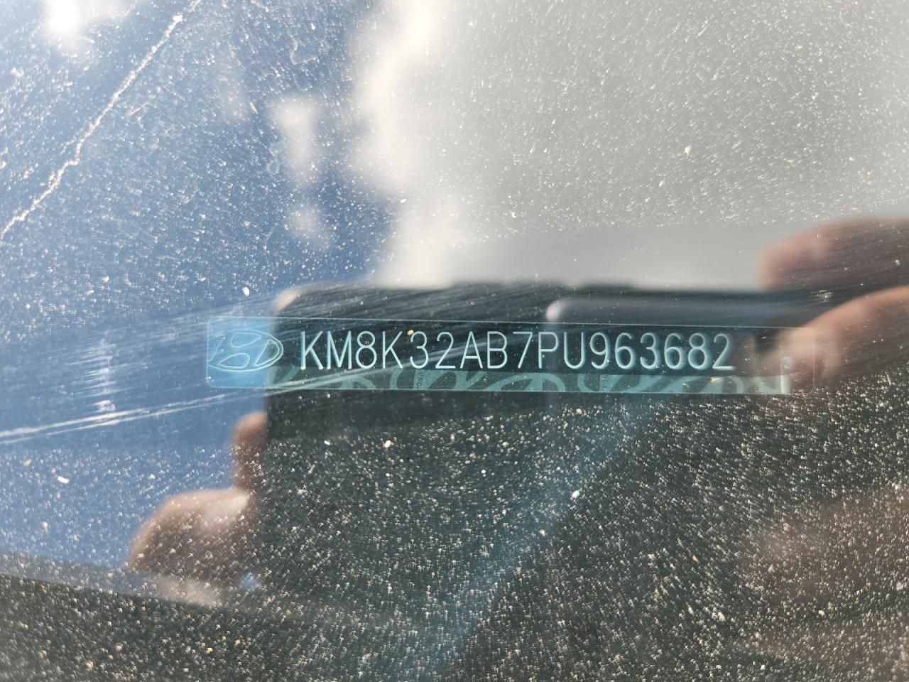 2023 Hyundai Kona Sel VIN: KM8K32AB7PU963682 Lot: 70177385