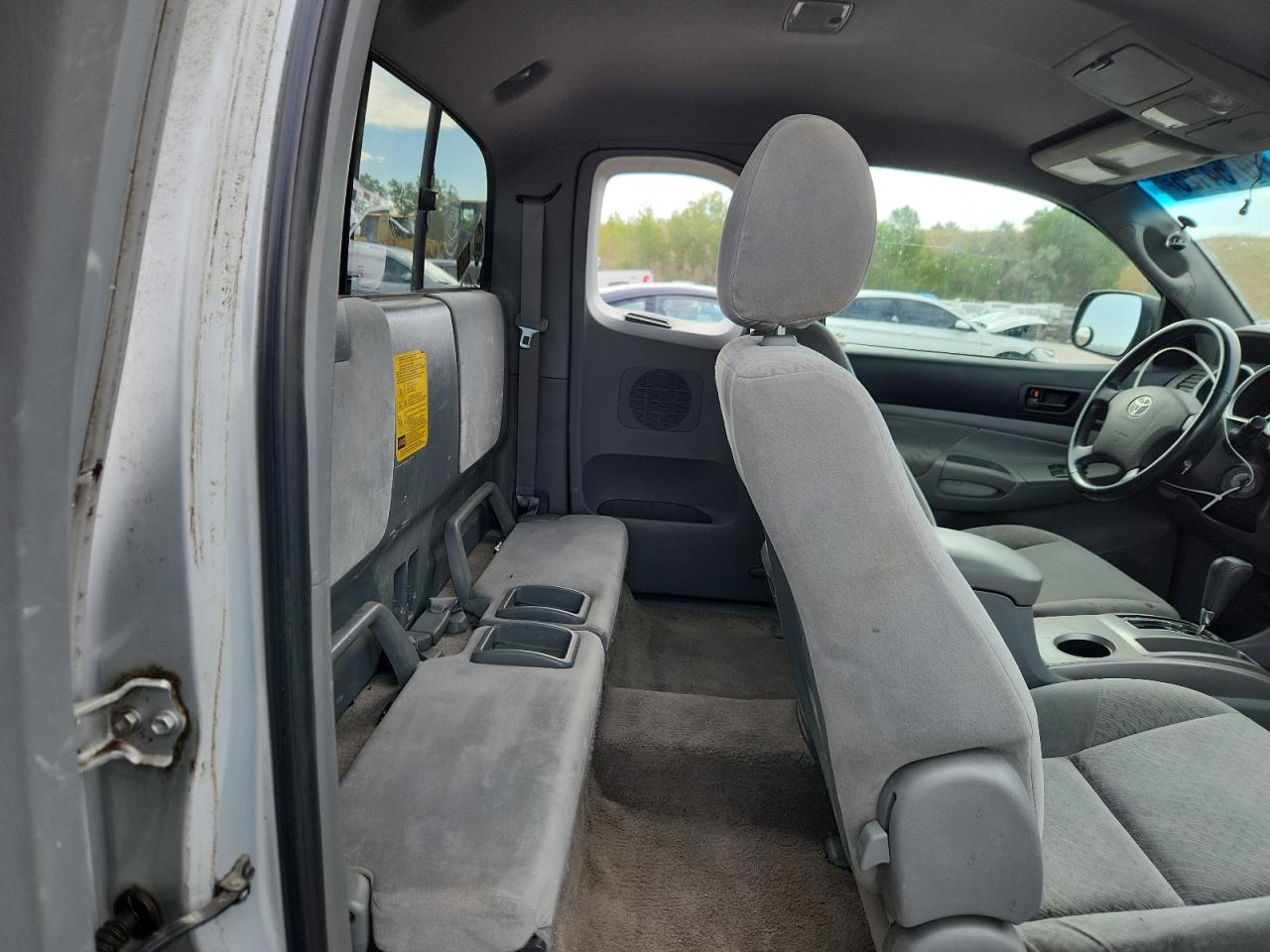 2008 Toyota Tacoma Access Cab VIN: 5TETX22N88Z584835 Lot: 70754125