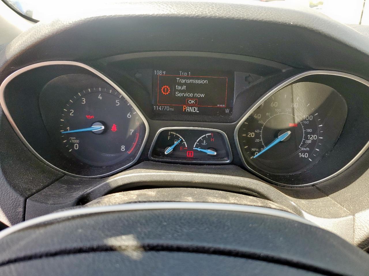 2015 Ford Focus Se VIN: 1FADP3F24FL356715 Lot: 70700595