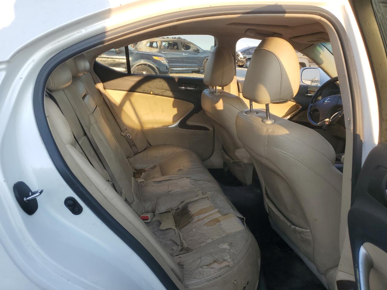 2008 Lexus Is 250 VIN: JTHBK262985083058 Lot: 70830875
