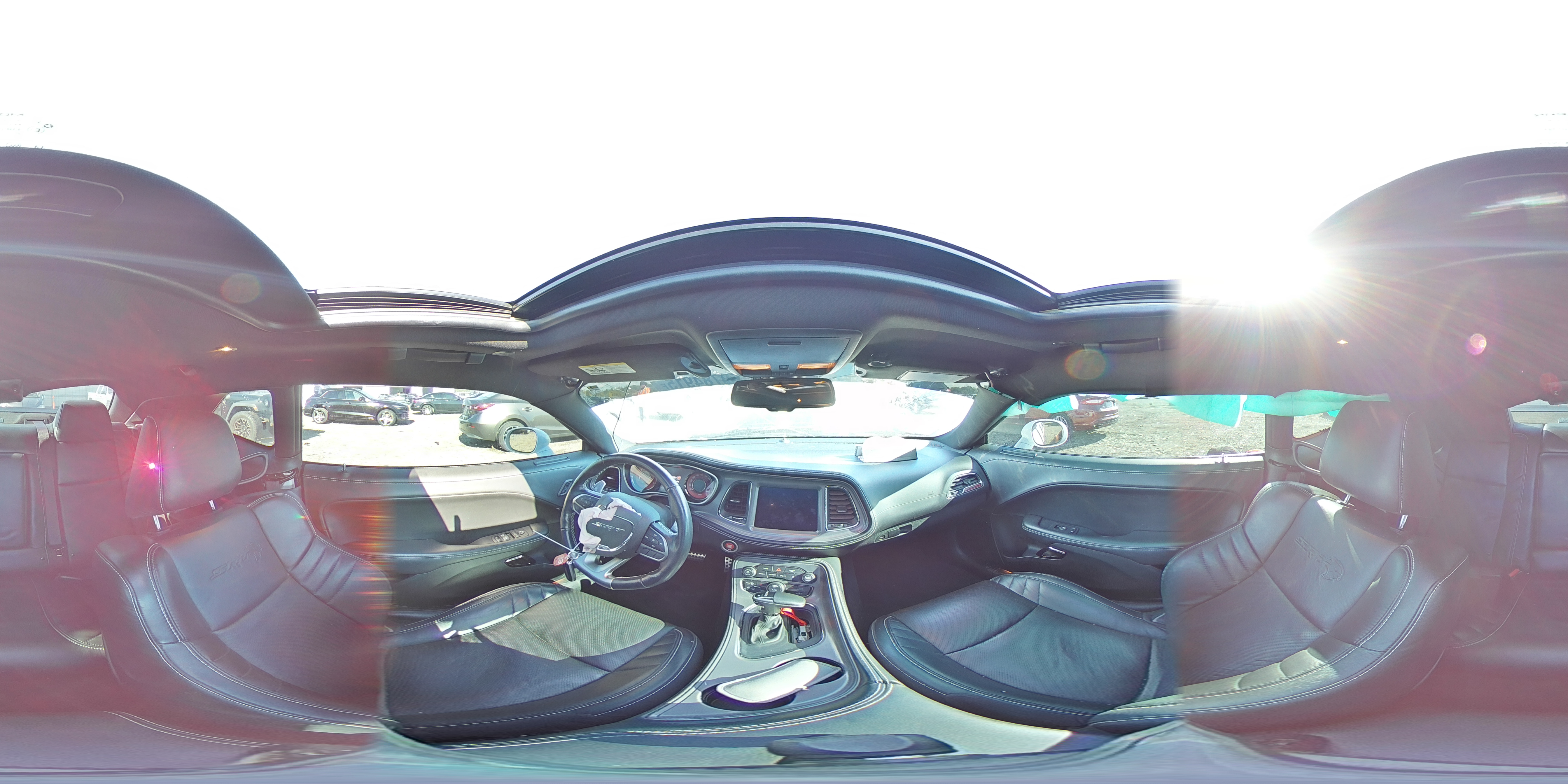 2023 Dodge Challenger Srt Hellcat VIN: 2C3CDZC95PH570344 Lot: 69784915