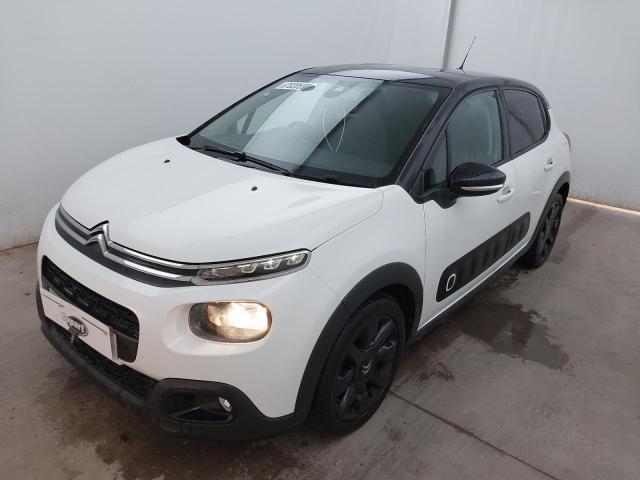 2017 CITROEN C3 FLAIR P for sale at Copart WESTBURY