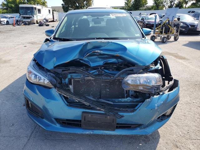  SUBARU IMPREZA 2017 Granatowy