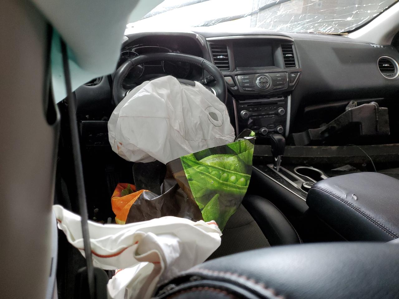 2020 Nissan Pathfinder Sv VIN: 5N1DR2BM4LC623493 Lot: 67711225