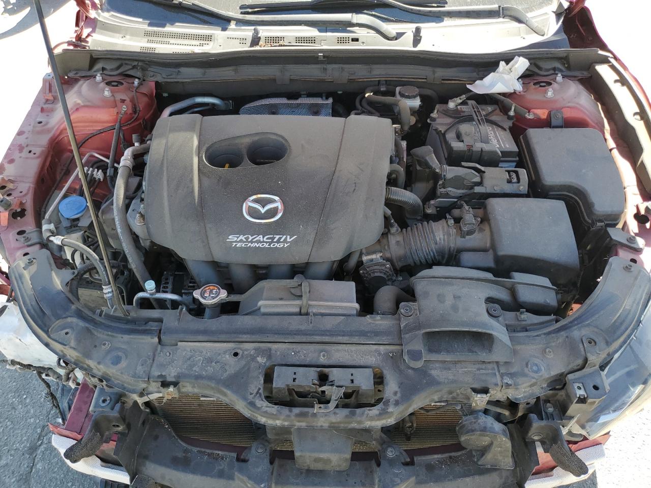 2014 Mazda 3 Touring VIN: JM1BM1L37E1192138 Lot: 68761145