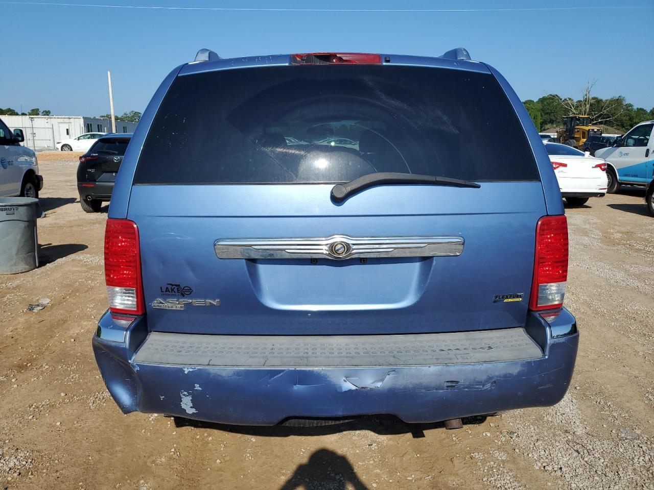 2007 Chrysler Aspen Limited VIN: 1A8HX58P67F555869 Lot: 67011985