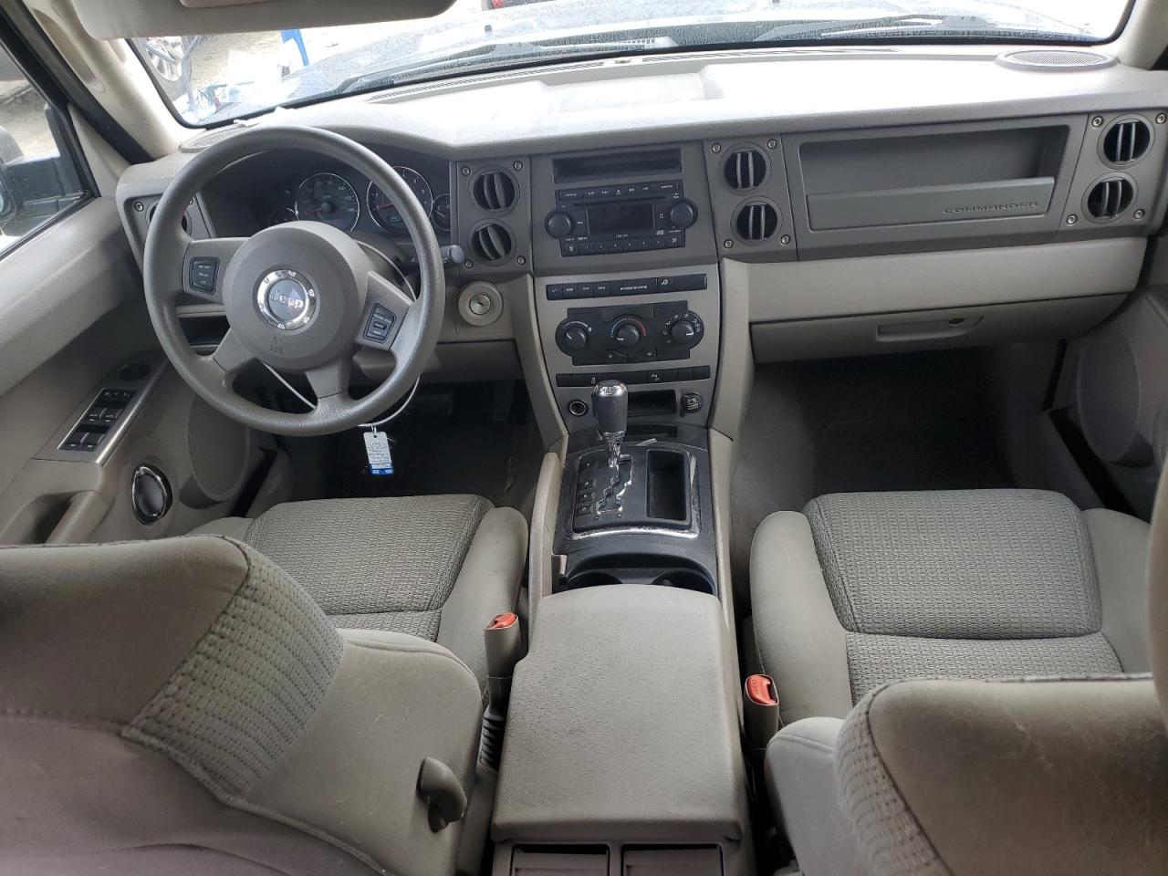 2006 Jeep Commander VIN: 1J8HG48K56C104463 Lot: 67740515