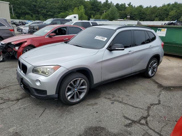 Crossovers BMW X1 2015 Silver