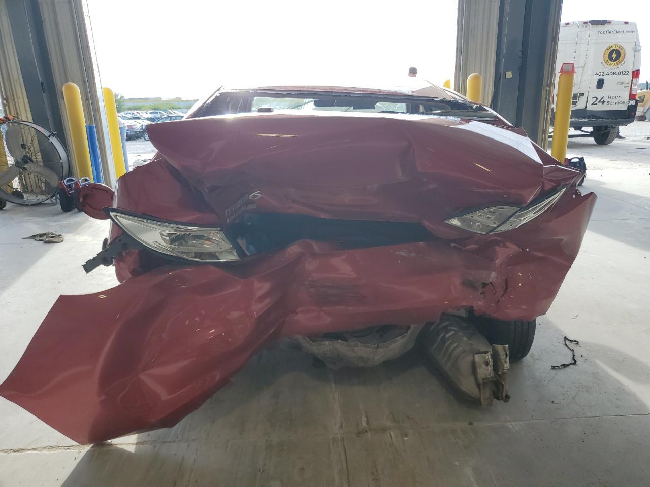 2012 Mazda 6 I VIN: 1YVHZ8BH5C5M07890 Lot: 70305835