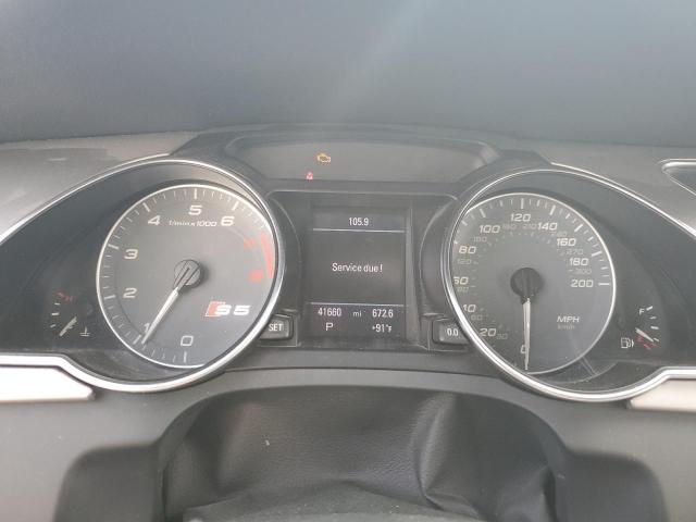 2010 AUDI S5 PRESTIGE  