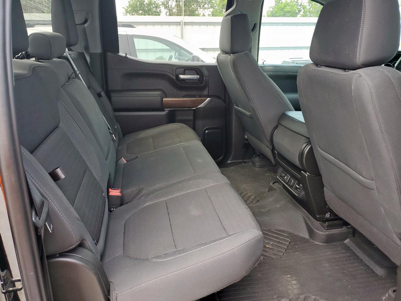 2021 Chevrolet Silverado C1500 Rst VIN: 1GCPWDED8MZ342622 Lot: 70137695