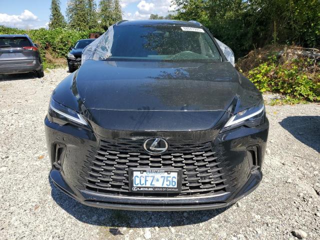 LEXUS RX 350H BA 2024 Черный