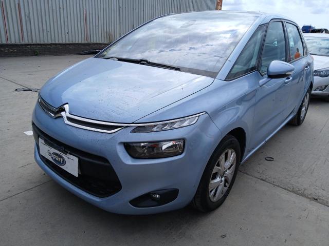 2014 CITROEN C4 PICASSO VTR+ AIRDREAM  for sale at Copart PETERLEE