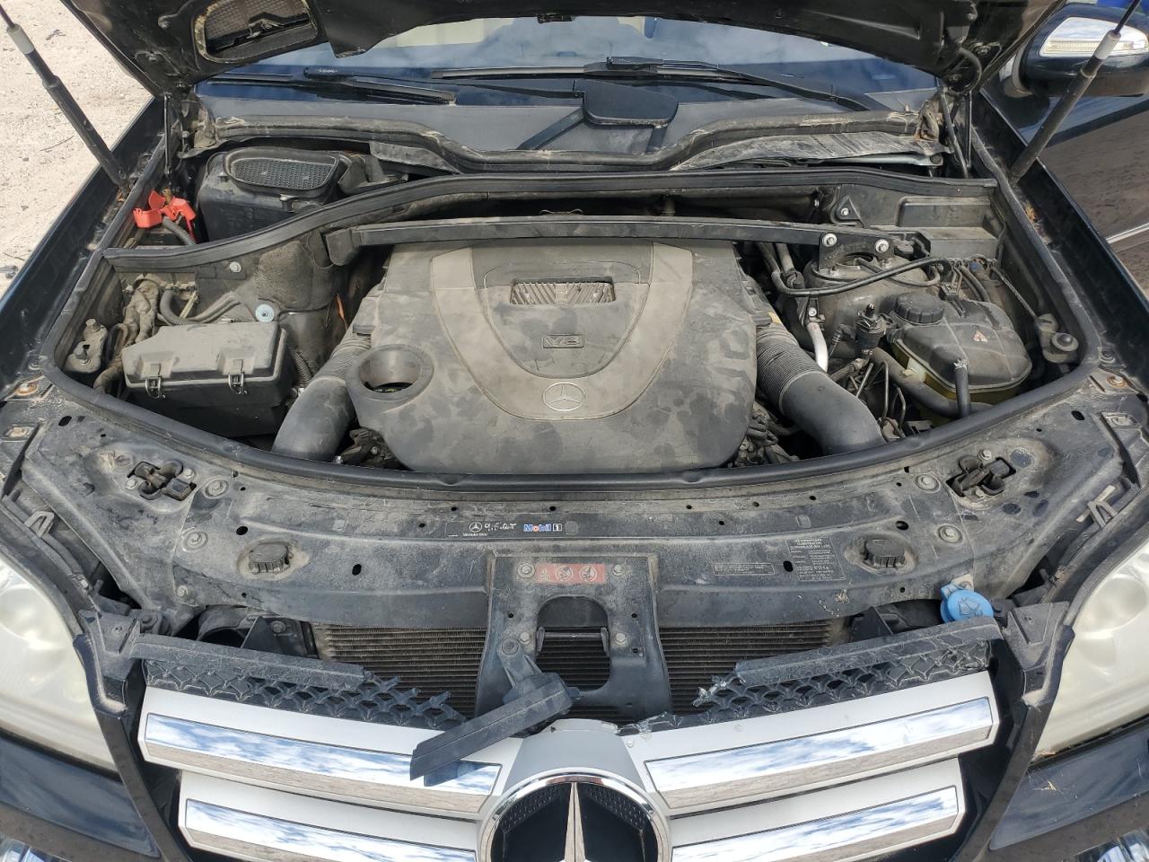 2010 Mercedes-Benz Gl 450 4Matic VIN: 4JGBF7BEXAA549456 Lot: 67614205