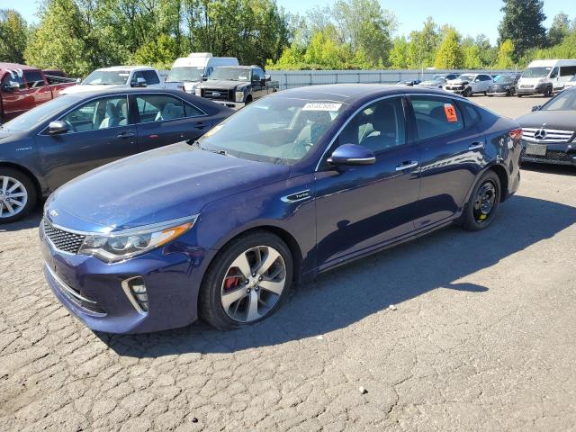  KIA OPTIMA 2018 Синий