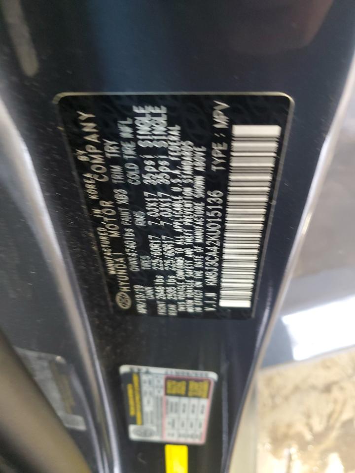 KM8J3CA42KU015136 2019 Hyundai Tucson Limited