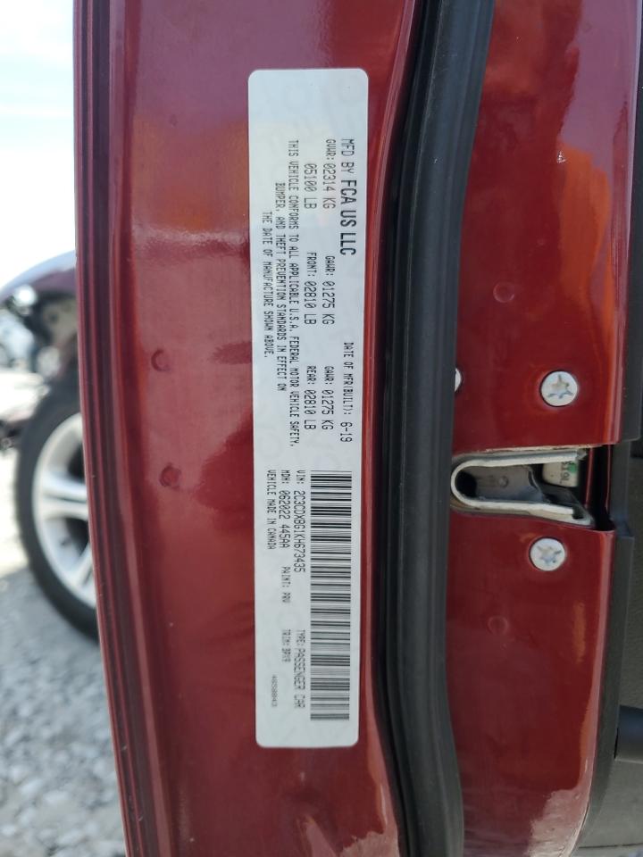 2019 Dodge Charger Sxt VIN: 2C3CDXBG1KH673435 Lot: 70707505