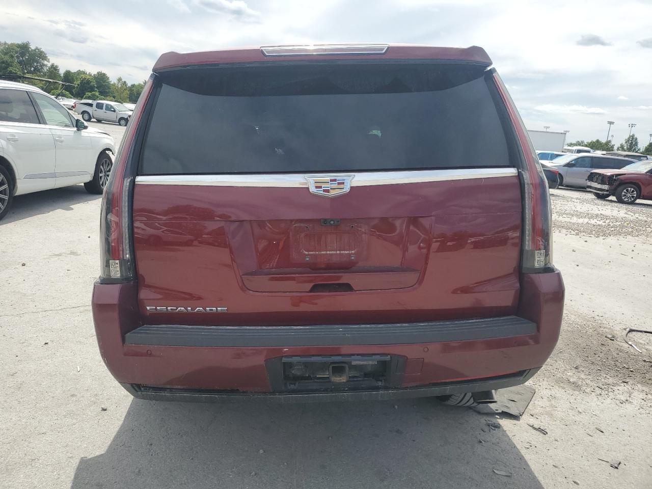 2020 Cadillac Escalade Luxury VIN: 1GYS4BKJ9LR167529 Lot: 69560255