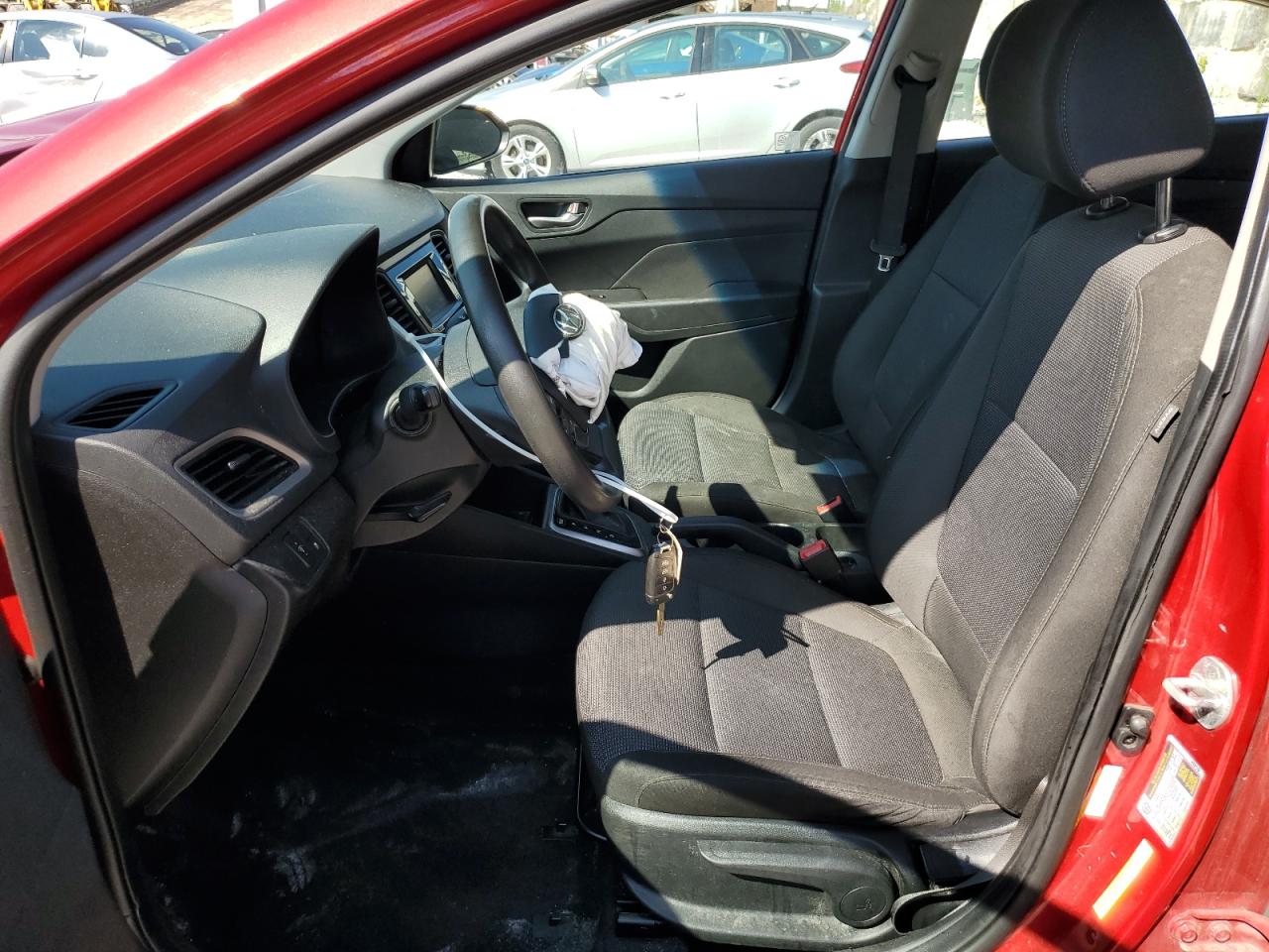 2021 Hyundai Accent Se VIN: 3KPC24A66ME130461 Lot: 68732815