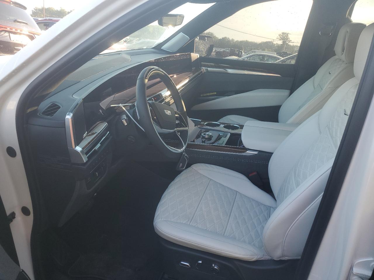 2025 Cadillac Escalade Esv Sport Platinum VIN: 1GYS9RRLXSR321956 Lot: 70804275