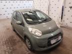 2010 CITROEN C1 VTR+ for sale at Copart SANDWICH