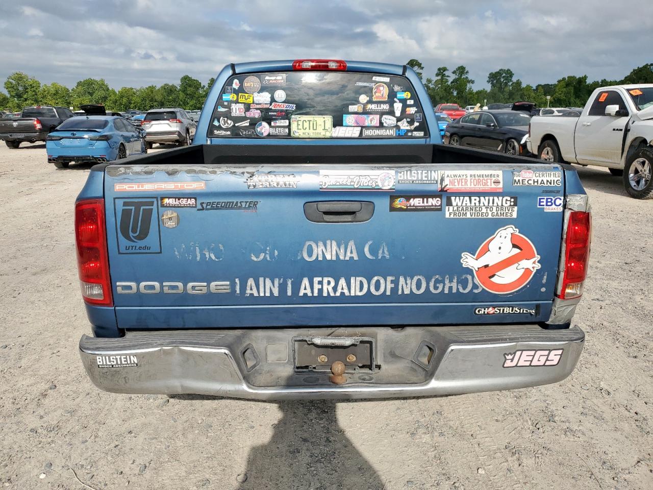 2002 Dodge Ram 1500 VIN: 3D7HA18N72G148267 Lot: 68643805