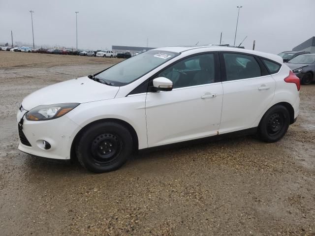 2013 FORD FOCUS TITANIUM   for sale at Copart AB - EDMONTON