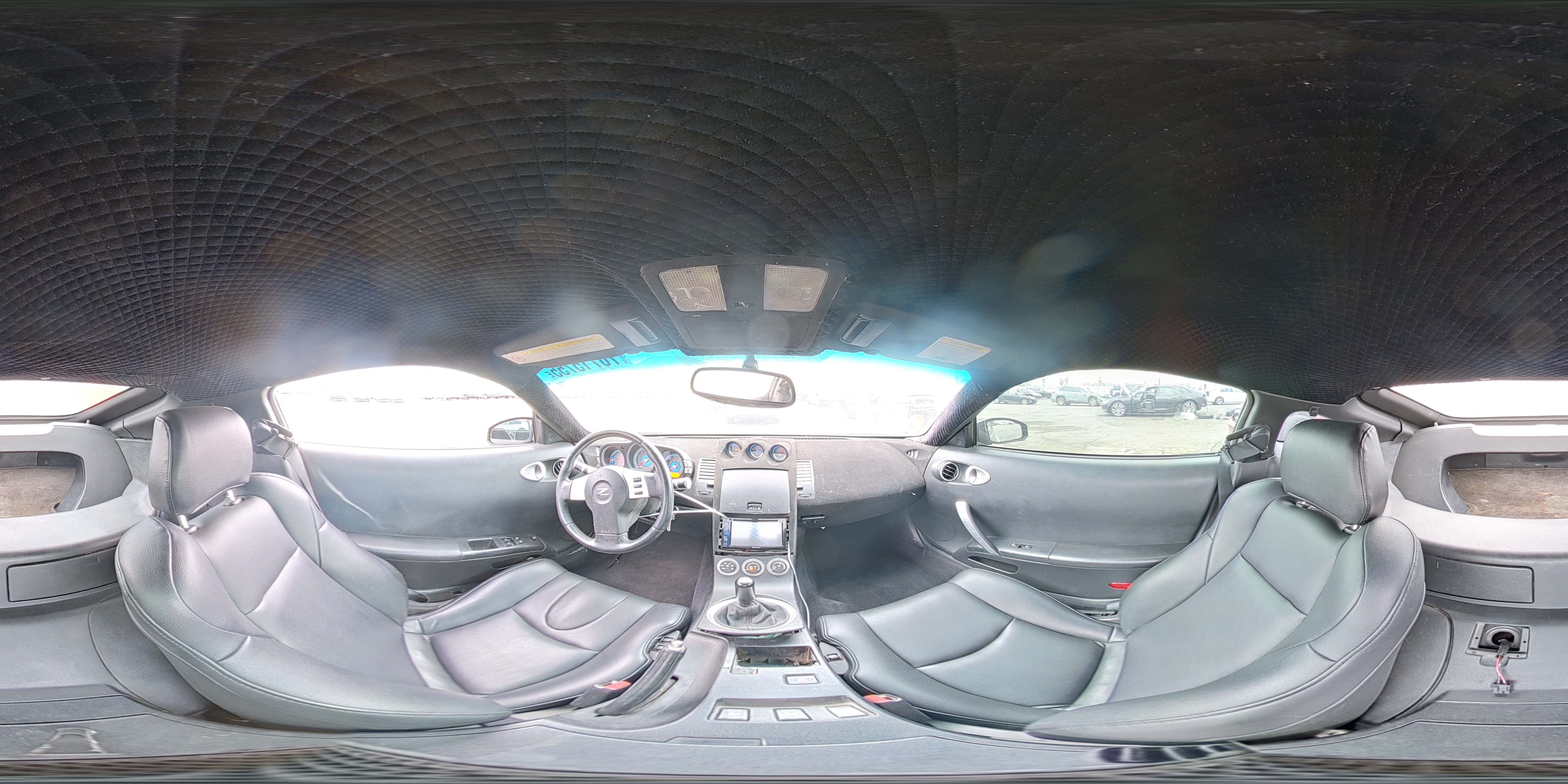 2004 Nissan 350Z Coupe VIN: JN1AZ34E94T063039 Lot: 70715755