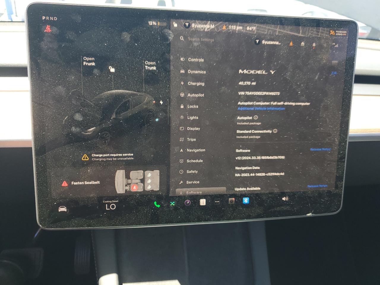 2023 Tesla Model Y VIN: 7SAYGDEE2PA149273 Lot: 69108205