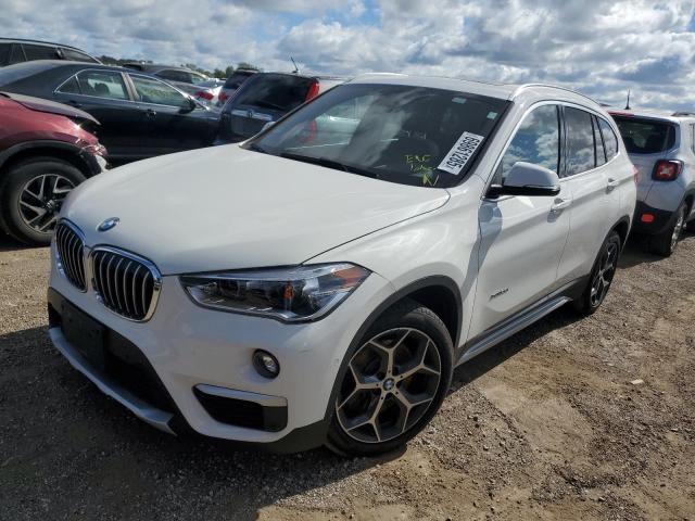 Паркетники BMW X1 2016 Белы