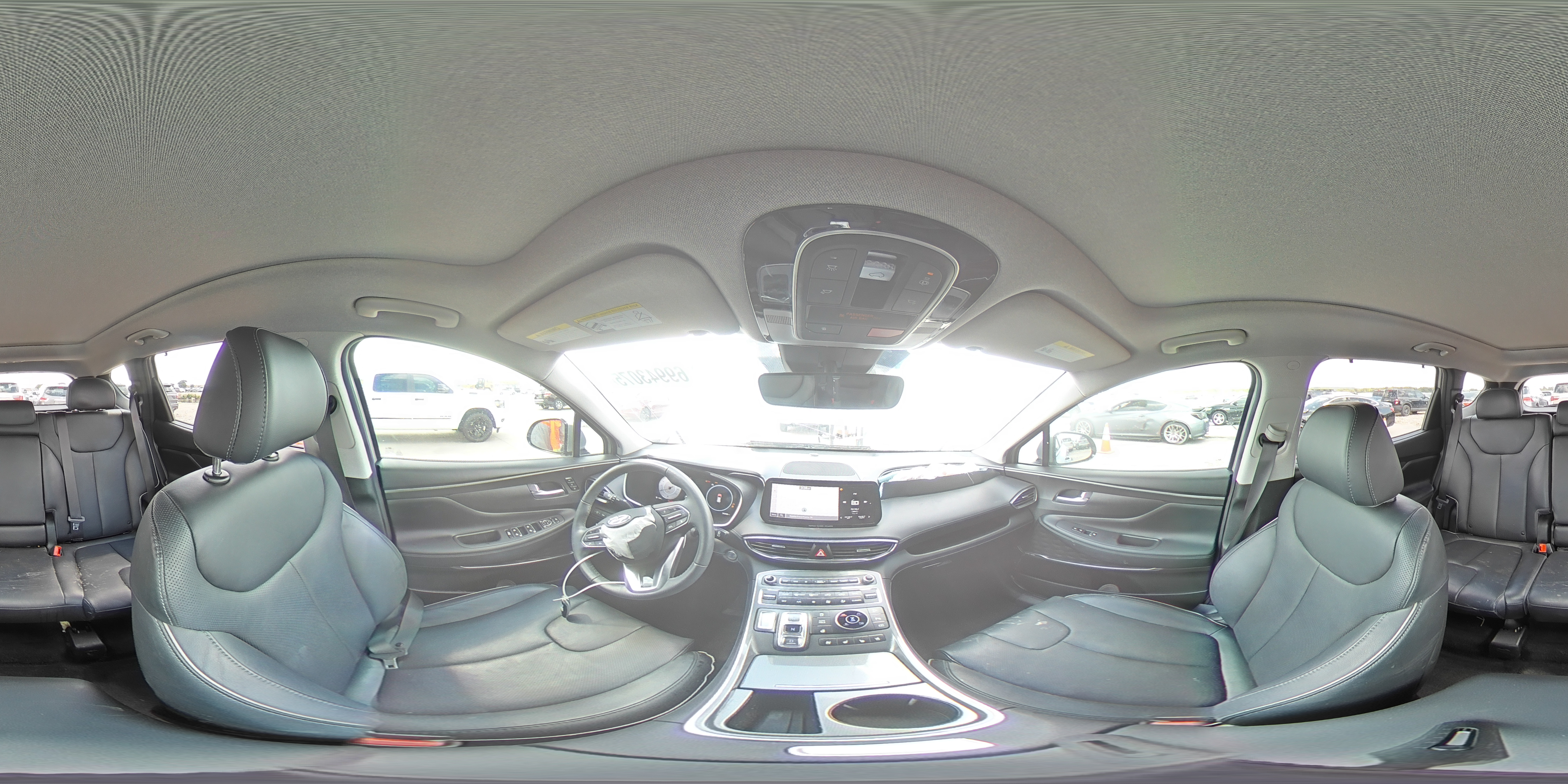 2023 Hyundai Santa Fe Limited VIN: 5NMS4DAL5PH484299 Lot: 69943075