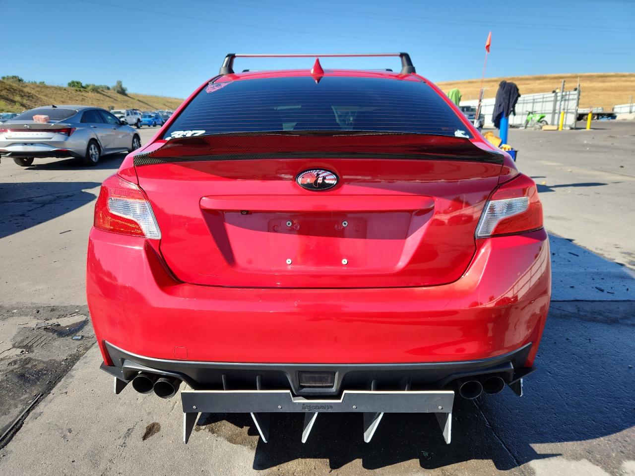 2018 Subaru Wrx VIN: JF1VA1A62J9803567 Lot: 69068065