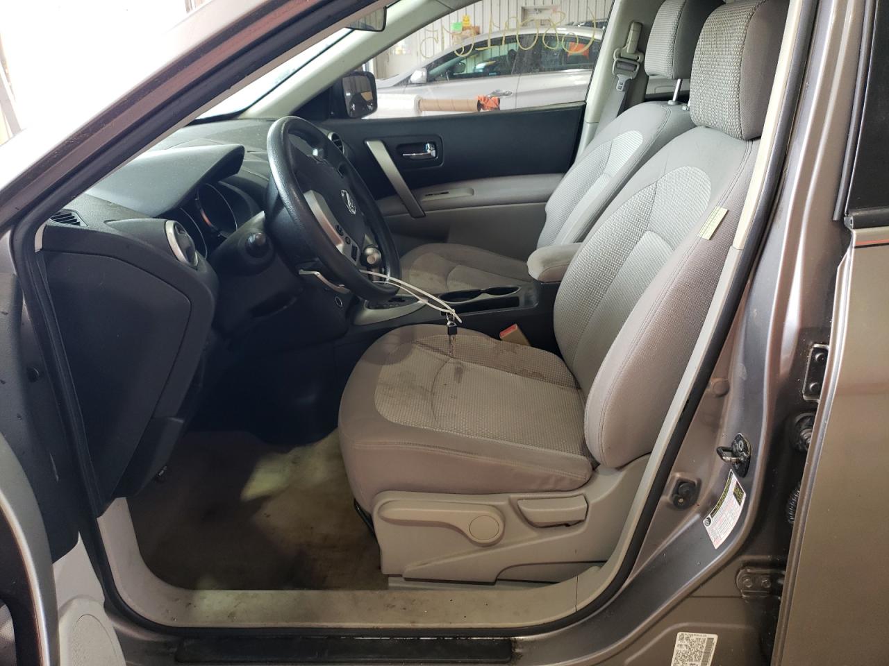 2008 Nissan Rogue S VIN: JN8AS58V58W127321 Lot: 68091675