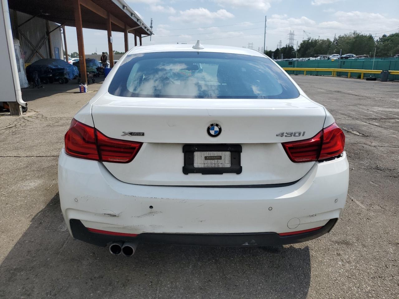 2018 BMW 430Xi Gran Coupe VIN: WBA4J3C56JBG96151 Lot: 70000105