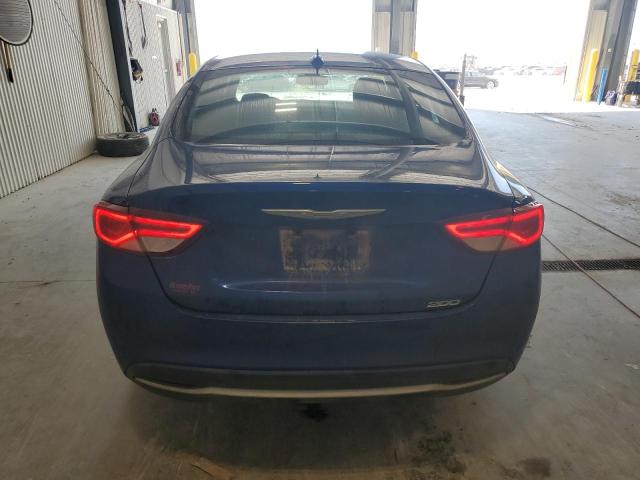  CHRYSLER 200 2016 Синий